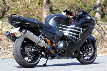 BEETから2016年モデル・Ninja ZX-14R対応マフラーが登場