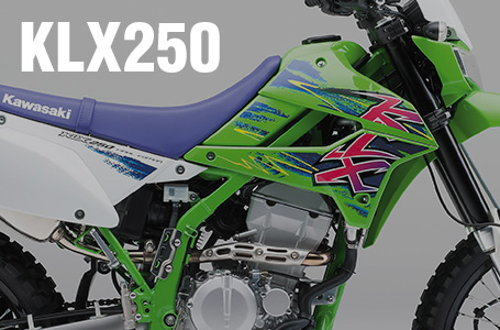 2016年モデル KLX250