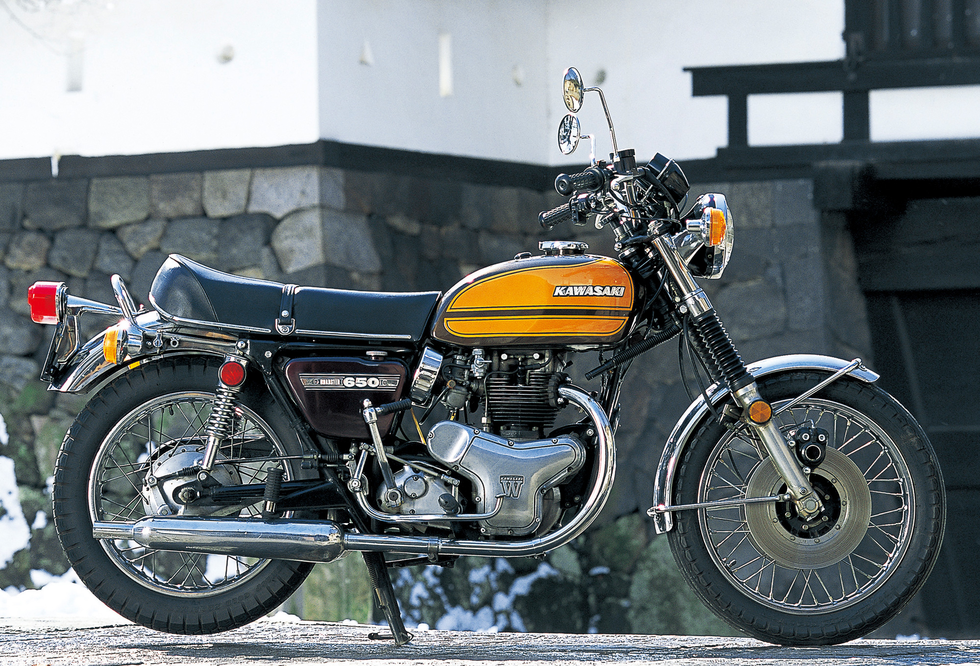 Kawasaki W800 ファイナルエディション　タンク