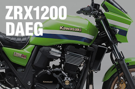 2016年モデル ZRX1200 DAEG Final Edition