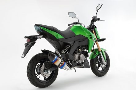 BEAMS Z125 PRO用 CORSA EVOⅡ ヒートチタンサイレンサー