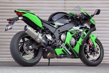 ビート Ninja ZX-10R NASSERT-Evolution TypeⅡ スリップオンマフラー