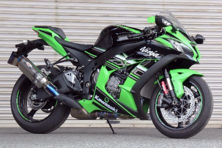 ビート Ninja ZX-10R NASSERT-Evolution TypeⅡ スリップオンマフラー