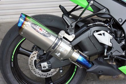 ビート Ninja ZX-10R NASSERT-Evolution TypeⅡ スリップオンマフラー