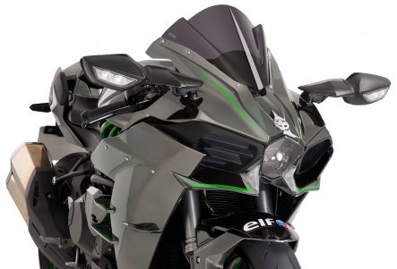 Puig RACING SCREEN(Ninja H2/H2R用)