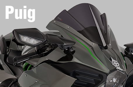 Puig RACING SCREEN(Ninja H2/H2R用)