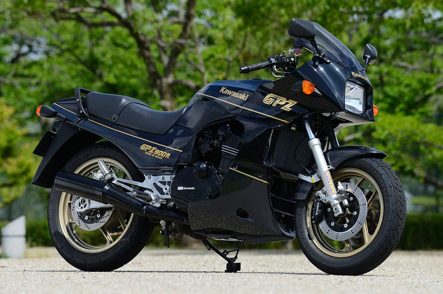 しゃぼん玉 GPZ900R カスタムコンプリートマシン