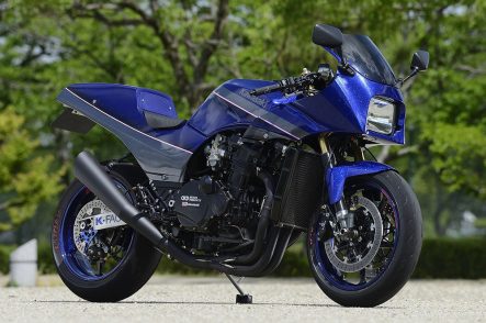 しゃぼん玉 GPZ900R カスタムコンプリートマシン