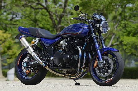 しゃぼん玉 ZEPHYR1100 カスタムコンプリートマシン