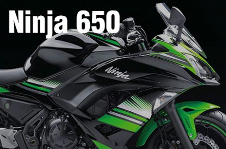 2017年モデル Ninja 650 ABS