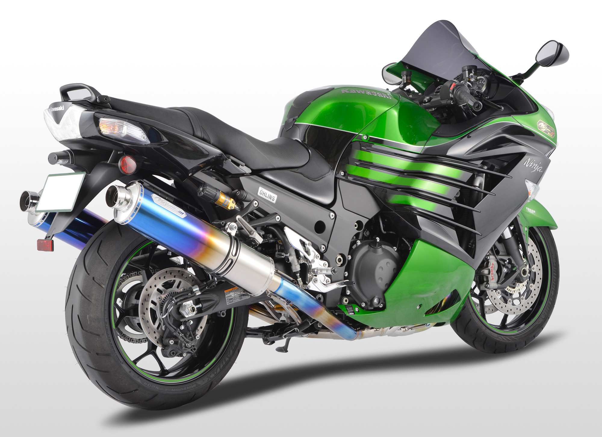 ノジマエンジニアリングより、Ninja ZX-14R用フルエキゾーストマフラー ノジマエンジニアリングより、Ninja ZX-14R用フルエキゾーストマフラー