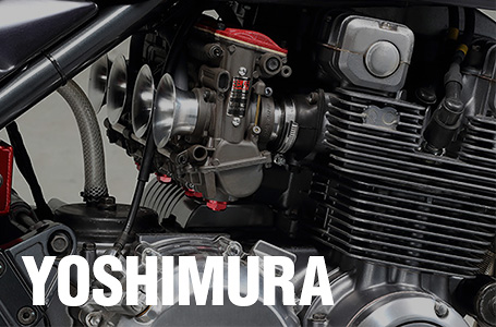 ヨシムラ ゼファー(400)用ヨシムラMIKUNI TMR-MJN32キャブレター