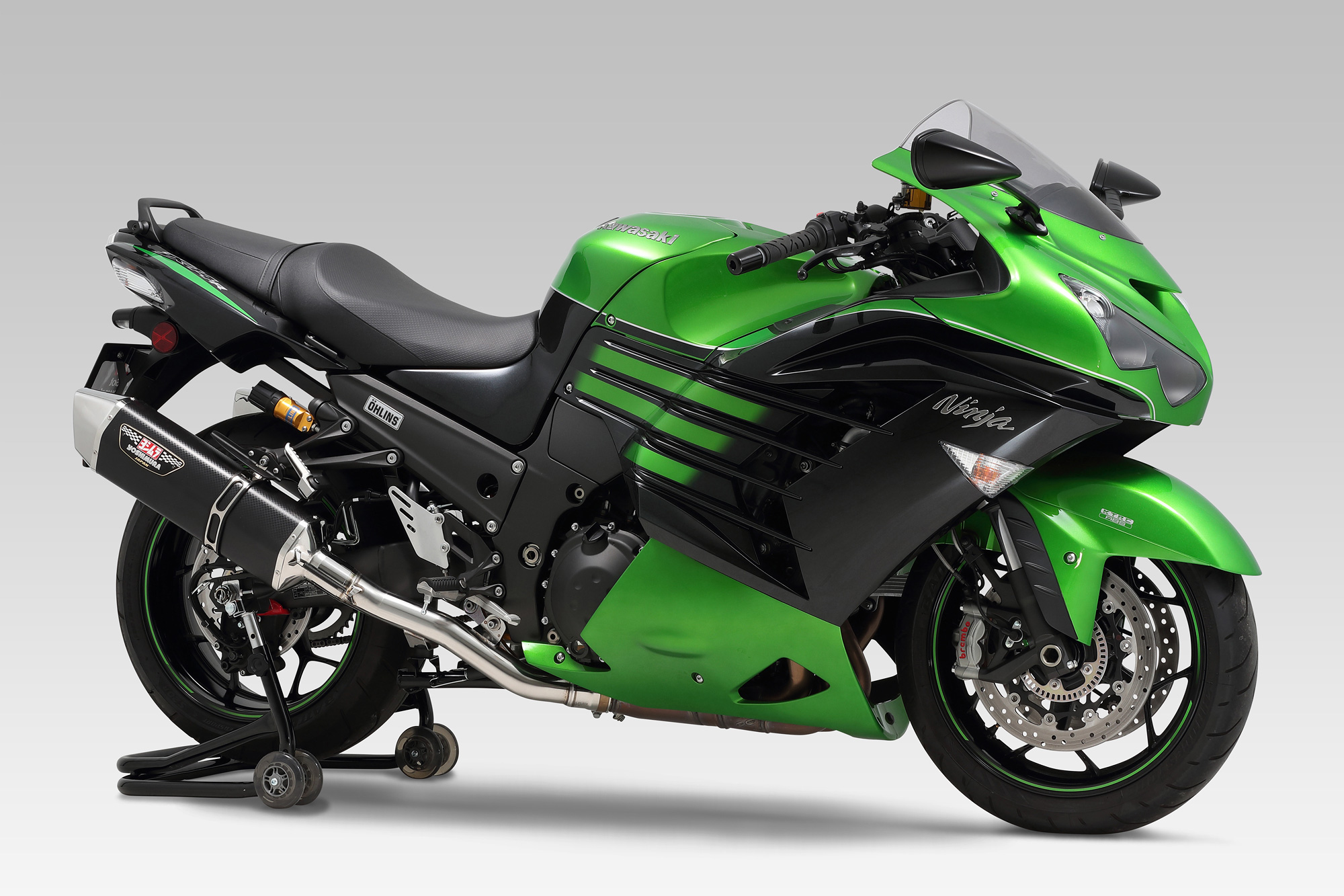 ZX14R   マフラー　ヨシムラ