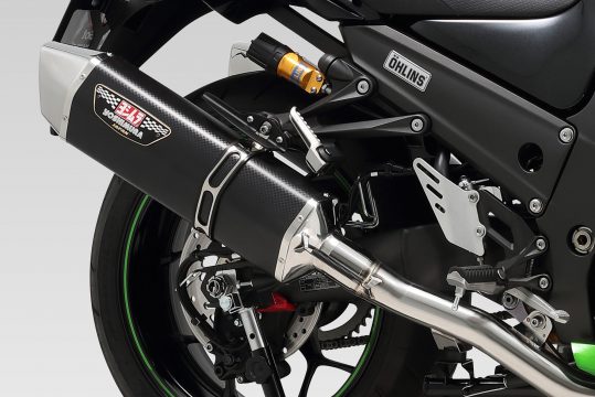 ヨシムラ Ninja ZX-14R(2012〜) Slip-On HEPTA FORCEサイクロン EXPORT SPEC