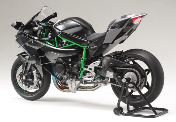 タミヤ 1/12 オートバイシリーズ「カワサキ Ninja H2R」