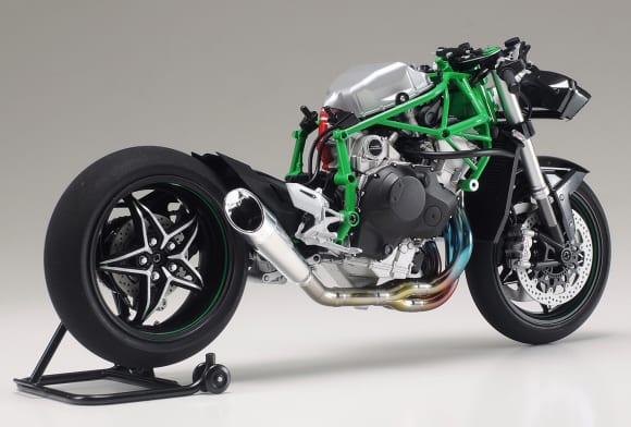 タミヤ 1/12 オートバイシリーズ「カワサキ Ninja H2R」