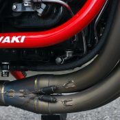 Bagus!オイルクーラーキットALLブラック ゼファー1100用