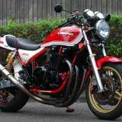 Bagus!オイルクーラーキットALLブラック ゼファー1100用