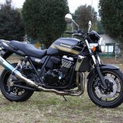 ケイズスタイル ZRX1200ダエグ用丸目ヘッドライトメーターカバーキット