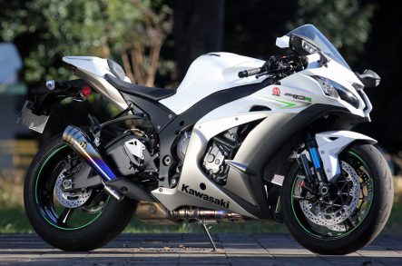 SP忠男 16〜 Ninja ZX-10R(ZXT00S) POWERBOX TitanBlue