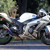 SP忠男 16〜 Ninja ZX-10R(ZXT00S) POWERBOX TitanBlue