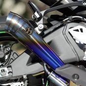 SP忠男 16〜 Ninja ZX-10R(ZXT00S) POWERBOX TitanBlue