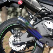 SP忠男 16〜 Ninja ZX-10R(ZXT00S) POWERBOX TitanBlue(K's STYLEバージョン)