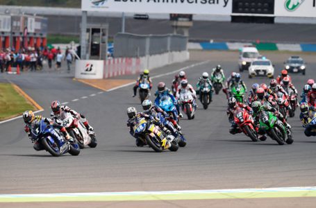 全日本ロードレース選手権シリーズ第4戦 ツインリンクもてぎ スーパーバイクレース