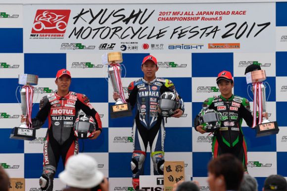 全日本ロードレース選手権 第5戦 九州モーターサイクルフェスタ 2017