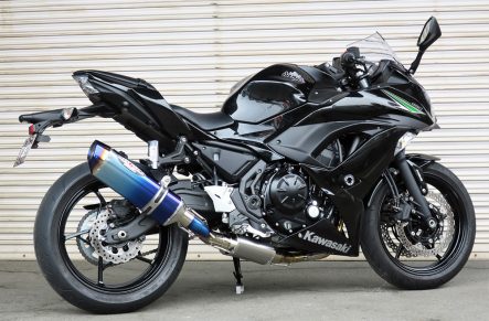 BEET Ninja 650用 NASSERT Evolution TypeⅡ フルエキゾーストマフラー