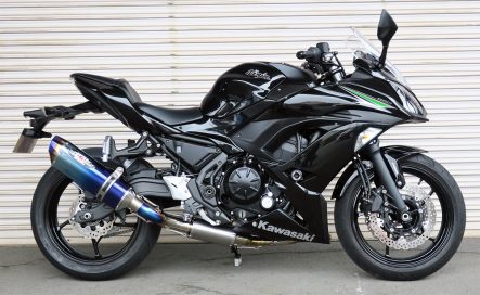 BEET Ninja 650用 NASSERT Evolution TypeⅡ フルエキゾーストマフラー