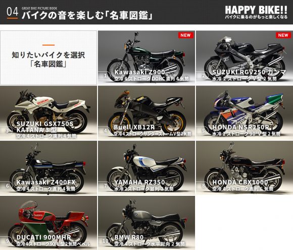 Jaf Happy Bike の バイクの音を楽しむ名車図鑑 にz1が登場 動画 カワサキイチバン