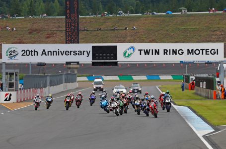 全日本ロードレース選手権 第6戦 TWIN RING MOTEGI 2&4