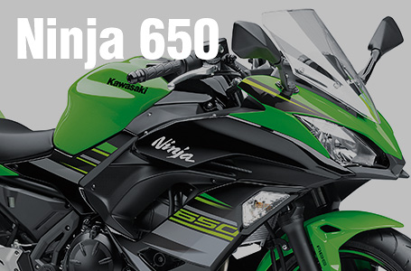 2018年モデル Ninja 650 KRT Edition