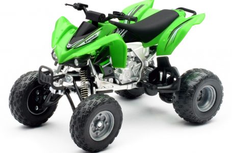 青島文化教材社 1/12 完成品バイク Kawasaki KFX450R