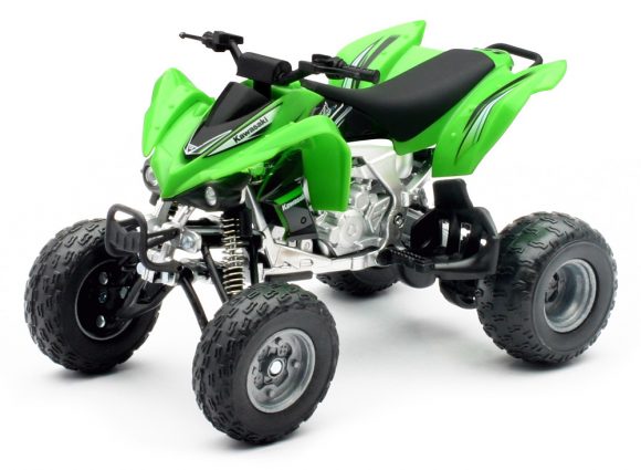 青島文化教材社 1/12 完成品バイク Kawasaki KFX450R