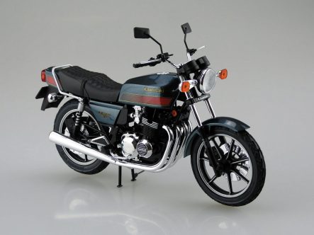 青島文化教材社 1/12 バイク No.46 Z400FX E4