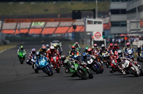 全日本ロードレース選手権シリーズ 第7戦 スーパーバイクレース in 九州