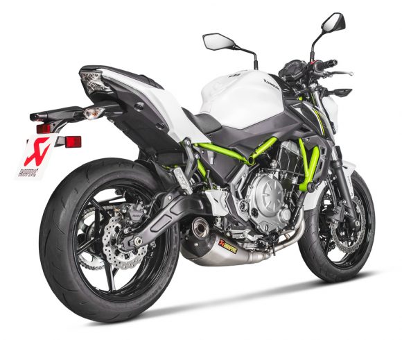 アクラポヴィッチ レーシングライン チタン JMCA Z650