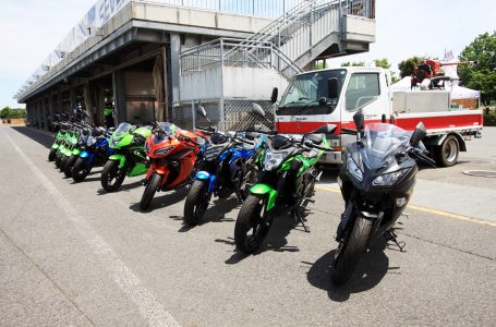 Kawasaki NET 彩 筑波サーキット 試乗会