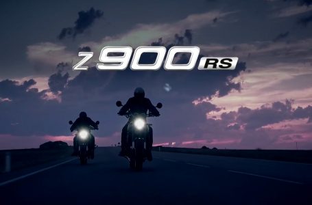 Z900RS Teaser