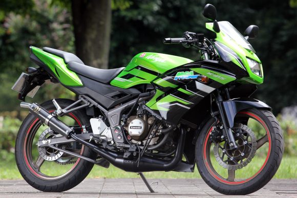 SP忠男 Ninja150RR(KR15) ジャッカルチャンバー