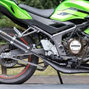 SP忠男 Ninja150RR(KR15) ジャッカルチャンバー