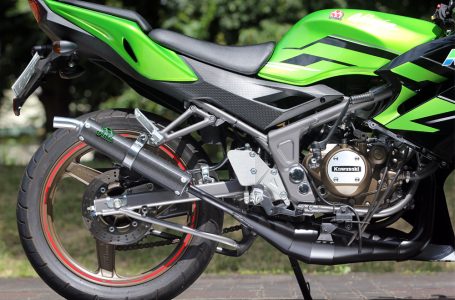 SP忠男 Ninja150RR(KR15) ジャッカルチャンバー