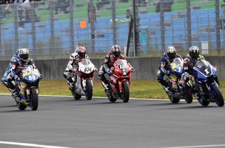 全日本ロードレース選手権 第8戦 スーパーバイクレース in 岡山