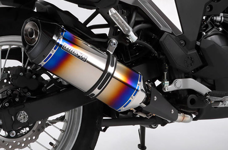 BEAMS VERSYS-X250 MUFFLER