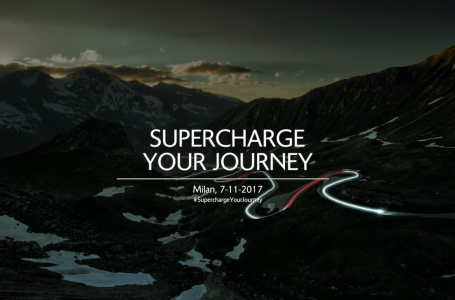 SUPERCHARGE YOUR JOURNEY Milan 7-11-2017