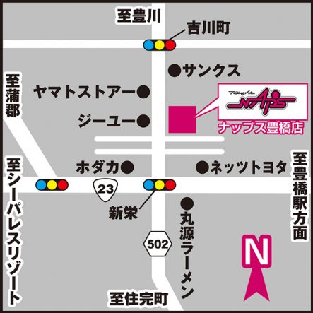 ナップス 豊橋店