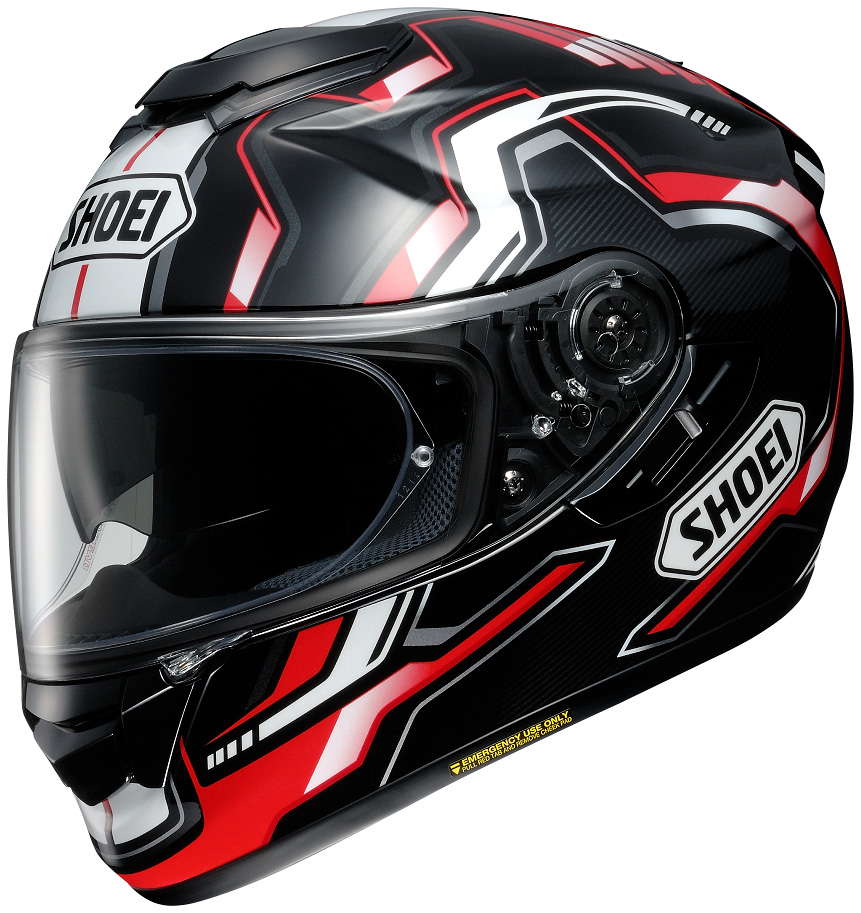 SHOEI GT-Air フルフェイスヘルメット(スピーカーシステム内蔵)特徴インナーバイザー付き