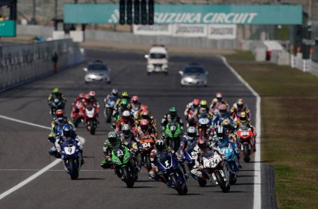 全日本ロードレース選手権 第9戦 スーパーバイクレース in 鈴鹿